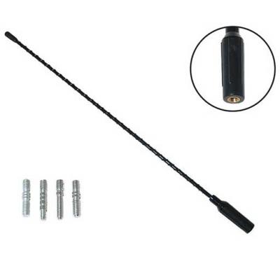 Antenna szr, 40cm, 4 adapterrel Elektromos alkatrsz alkatrsz vsrls, rak