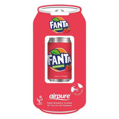 Airpure 3D dobozos �d�t� illatos�t� - Fanta Strawberry AIRPURE
