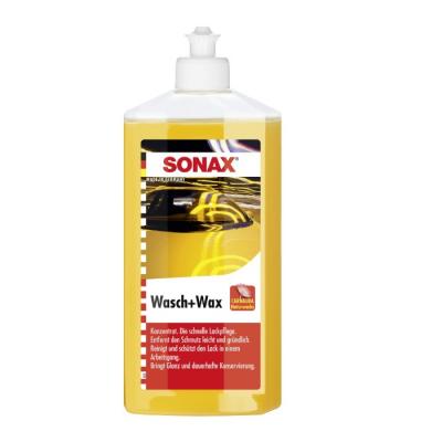 SONAX 313200-512 Wasch&Wax Konzentrat, viaszos autsampon, 500 ml