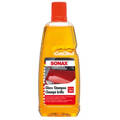 SONAX 314300-512 Gloss Shampoo Konzentrat, fnyezsampon koncentrtum, 1lit SONAX