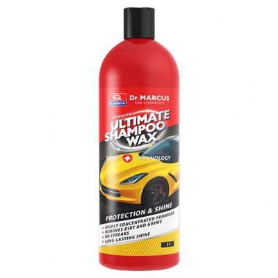 Dr. Marcus Ultimate Shampoo Wax, viaszos autsampon, 1lit DR. MARCUS (DR.MARCUS)