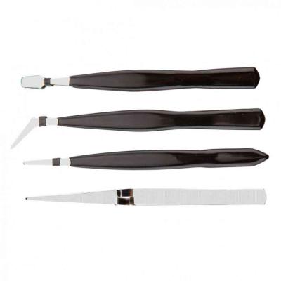 M�szer�szcsipesz k�szlet 4db TOP TOOLS (TOPTOOLS)