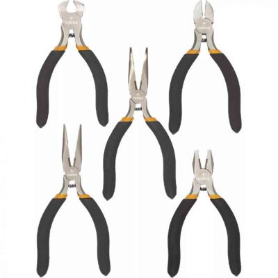 Prec�zi�s Fog�k�szlet 5db, 125mm TOPEX