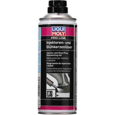 Liqui Moly Pro-Line injektor �s gy�jt�- izz�t�gyertya elt�vol�t� spray 400ml LIQUI MOLY (LIQUIMOLY)