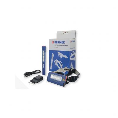 Berner 339200 Led lmpakszlet, fejlmpa + Pen light BERNER