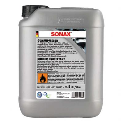 SONAX 340505 GummiPfleger, gumipol, 5 lit SONAX