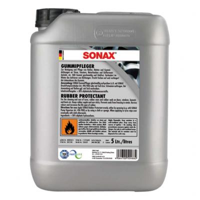 SONAX 340505 GummiPfleger, gumipol, 5 lit