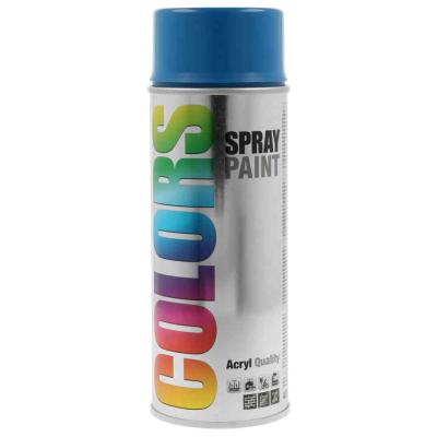 Colors 348853 RAL 5017 k�zleked�si k�k akril fest�k spray, 400ml MOTIP
