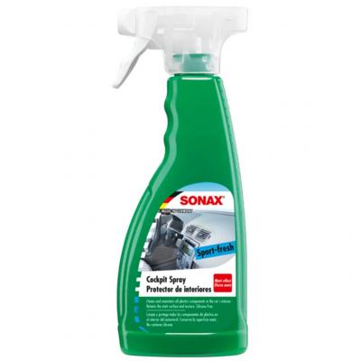 SONAX 357241 Cockpit Spray, sport mszerfal pol, 500 ml  SONAX