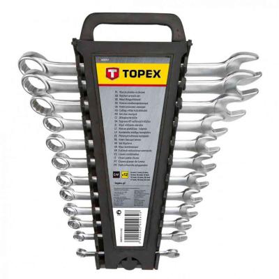 Csillag-vill�skulcs k�szlet 6-22mm, 12db TOPEX