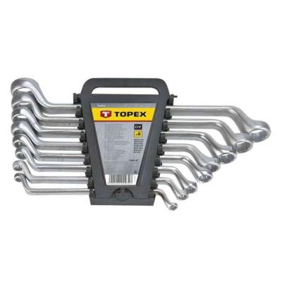 Csillagkulcs k�szlet 6db, 6-22mm crv TOPEX