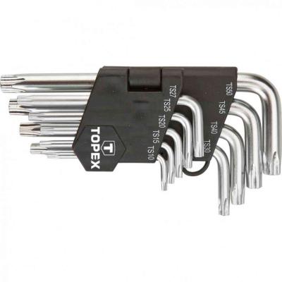 Torxkulcs k�szlet ts10-50 9db,lyukas O - Szersz�m alkatr�sz v�s�rl�s, �rak