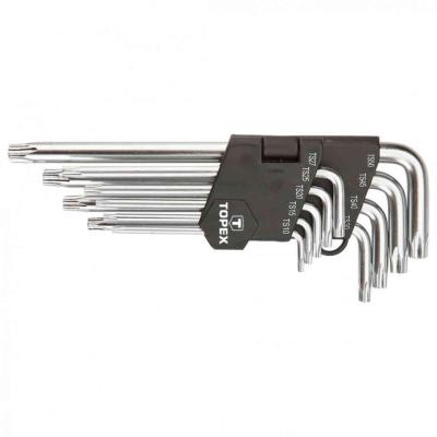 Torxkulcs k�szlet ts10-50 9db,hossz� lyukas O - Szersz�m alkatr�sz v�s�rl�s, �rak