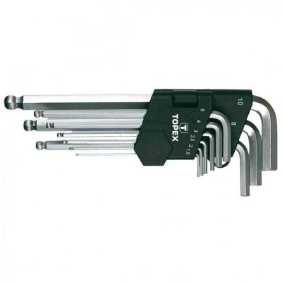 Imbuszkulcsk�szlet 9db,gomb. 1.5-10Mm O - Szersz�m alkatr�sz v�s�rl�s, �rak