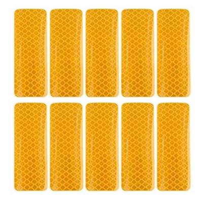 10DB-os F�nyvisszaver� cs�k narancss�rga  A36138 30cm x 5cm AUTOLIFE