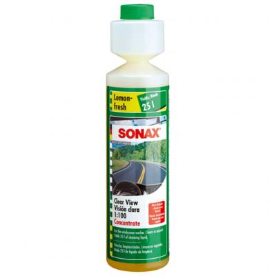 SONAX 373141 Clear View, illatosított nyári szélvédőmosó koncentrátum, citrom, 250 ml Autóápolás alkatrész vásárlás, árak