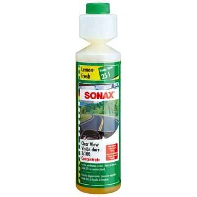 SONAX 373141 Clear View, illatostott nyri szlvdmos koncentrtum, citrom, 250 ml