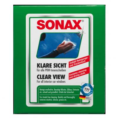 SONAX 374000 Clear View, vegtisztt kend (bels)