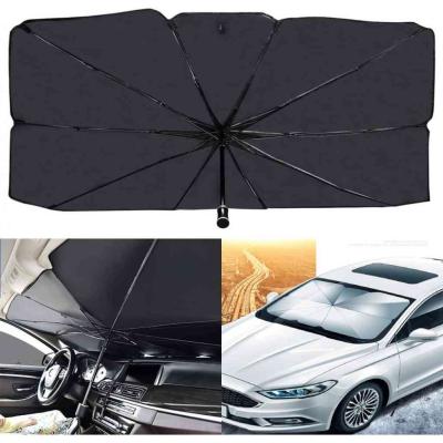 �sszecsukhat� naperny� aut�hoz, eserny� form�j�, fekete-ez�st, 140 x 79 cm 2203 Tartoz�k alkatr�sz v�s�rl�s, �rak