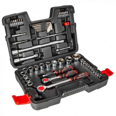 Dug�kulcsk�szlet 1/4", 1/2" 53 db. TOP TOOLS (TOPTOOLS)