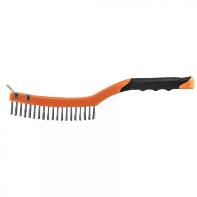 Dr�tkefe, ac�l, 3x19 sor, kapar�val NEO TOOLS (NEOTOOLS)