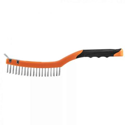 Dr�tkefe, rozsdamentes, 3x19 sor, kapar�val NEO TOOLS (NEOTOOLS)