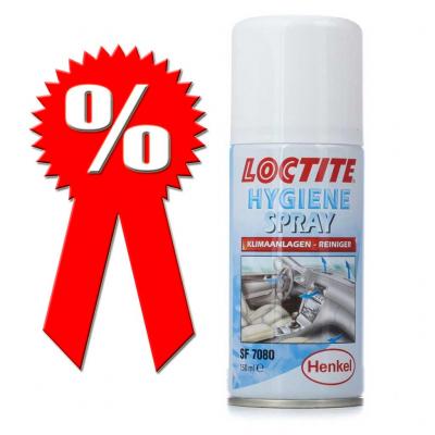Loctite 40387 (39078, SF 7080) klmatisztt, ferttlent spray, Hygiene spray, 150ml - KSZLETKISPRS!