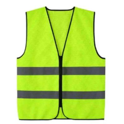 EN ISO 20471:2013  L�that�s�gi mell�ny - Neon sz�n�, f�nyvisszaver� cs�kokkal 120g AUTOLIFE