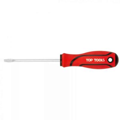 Csavarh�z� lapos 5.0x75mm TOP TOOLS (TOPTOOLS)