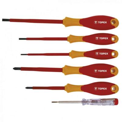 Csavarh�z� k�szlet + F�ZISCERUZA 1000V, szigetelt 6db O - Szersz�m alkatr�sz v�s�rl�s, �rak