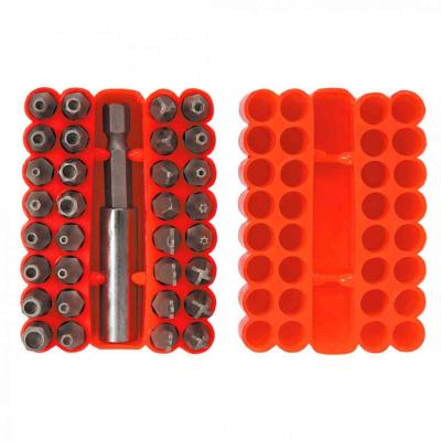 Csavarh�z� bitk�szlet 33db TOP TOOLS (TOPTOOLS)
