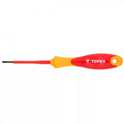 Csavarh�z� 1000v, szigetelt 2.5x69 lapos TOPEX