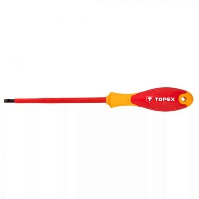 Csavarh�z� 1000v, szigetelt 5.5x124 lapos TOPEX