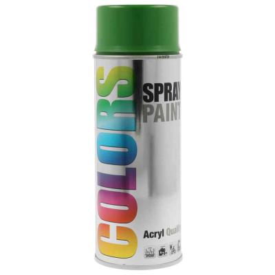 Colors 404818 RAL 6001 smaragdz�ld akril fest�k spray, 400ml MOTIP
