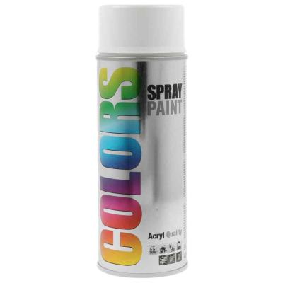 Colors 407375 RAL 9010 feh�r akril fest�k spray, 400ml MOTIP