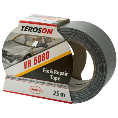 Loctite Teroson VR5080 3 rteg ragasztszalag (duct tape), szrke, 25m LOCTITE