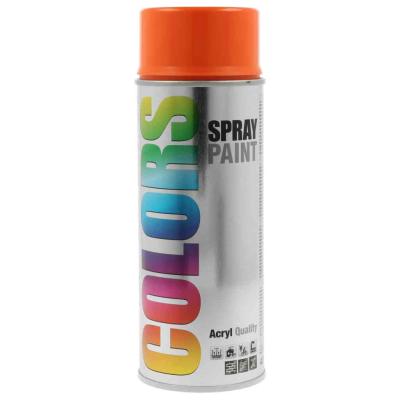 Colors 408723 RAL 2004 narancss�rga akril fest�k spray, 400ml MOTIP