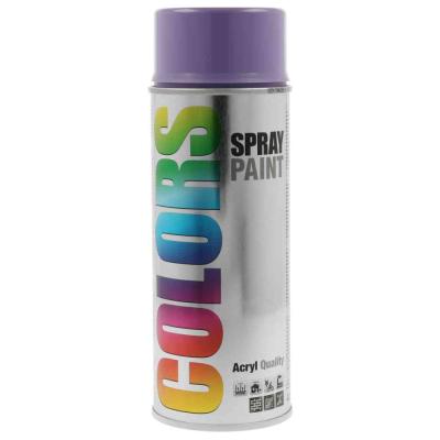 Colors 408778 RAL 4005 K�keslila akril fest�k spray, 400ml MOTIP
