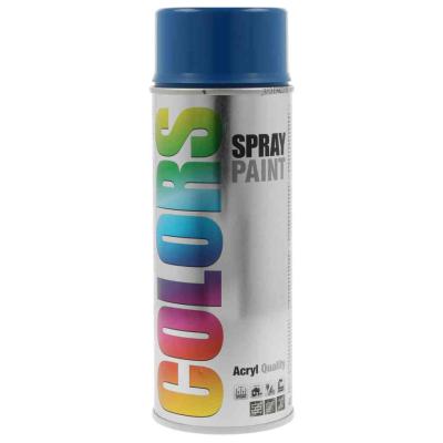 Colors 408785 RAL 5010 enci�nk�k akril fest�k spray, 400ml MOTIP