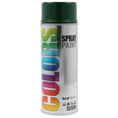 Colors 408815 RAL 6005 moszatz�ld akril fest�k spray, 400ml MOTIP