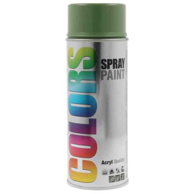 Colors 408822 RAL 6011 rezedaz�ld akril fest�k spray, 400ml MOTIP