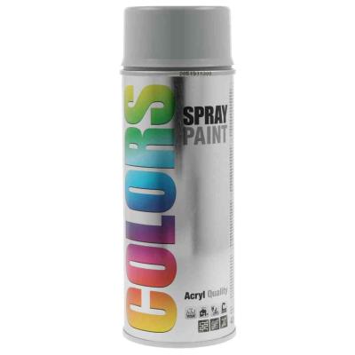 Colors 408839 RAL 7001 ez�stsz�rke akril fest�k spray, 400ml MOTIP