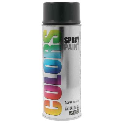 Colors 408846 RAL 7016 antracitsz�rke akril fest�k spray, 400ml MOTIP