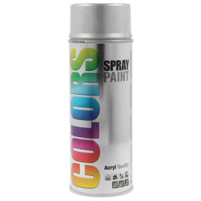 Colors 408884 RAL 9006 feh�ralum�nium akril fest�k spray, 400ml MOTIP