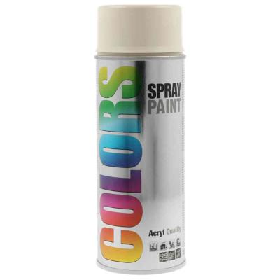 Colors 409102 RAL 1015 vil�gos elef�ntcsont akril fest�k spray, 400ml MOTIP