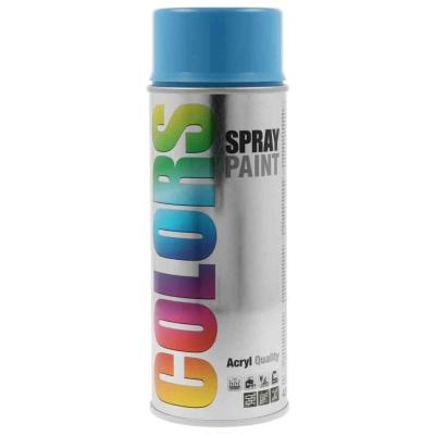 Colors 409119 RAL 5012 vil�gosk�k akril fest�k spray, 400ml MOTIP