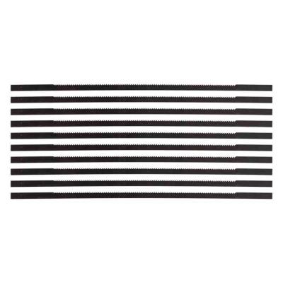 Lombf�r�szlap, 140mm, sz�nac�l, 10db Szersz�m - Fogy��ru alkatr�sz v�s�rl�s, �rak