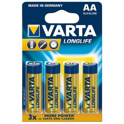 Varta AA 4db Longlife ceruza elem VARTA