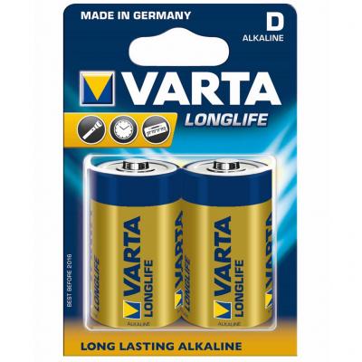 Varta D 2db Longlife glit elem VARTA