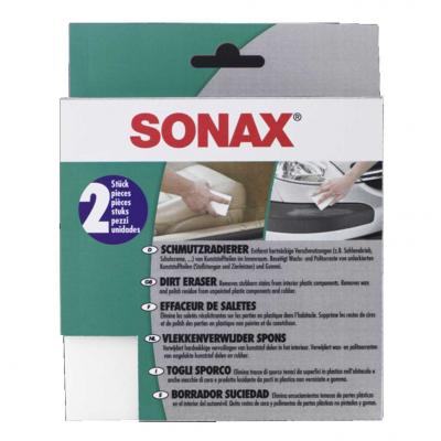 SONAX 416000 Dirt Eraser, Schmutzradierer, tisztt radr, koszradr 2db SONAX